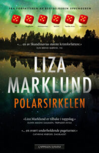 Omslaget til pocketboka "Polarsirkelen" av Liza Marklund