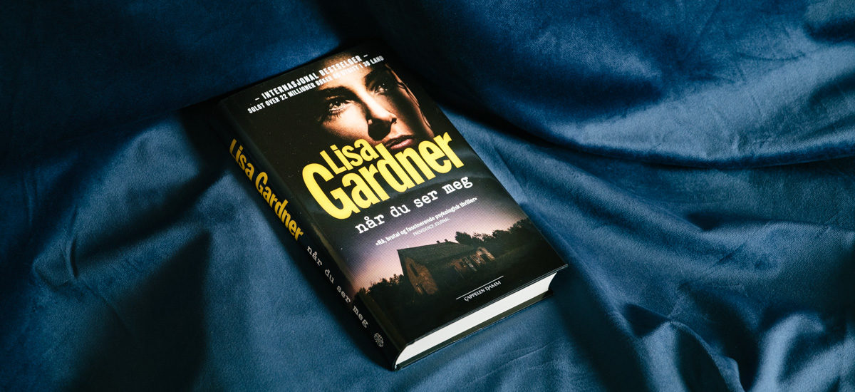 Foto av boka "Når du ser meg" av Lisa Gardner