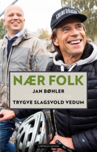Omslag til «Nær folk» av Jan Bøhler og Trygve Slagsvold Vedum