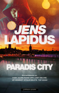 Omslag til «Paradis City» av Jens Lapidus
