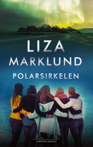 Omslag til «Polarsirkelen» av Liza Marklund