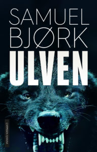 Omslag til «Ulven» av Samuel Bjørk
