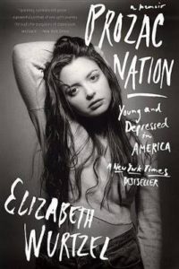 Omslaget til boka "Prozac Nation" av Elizabeth Wurtzel
