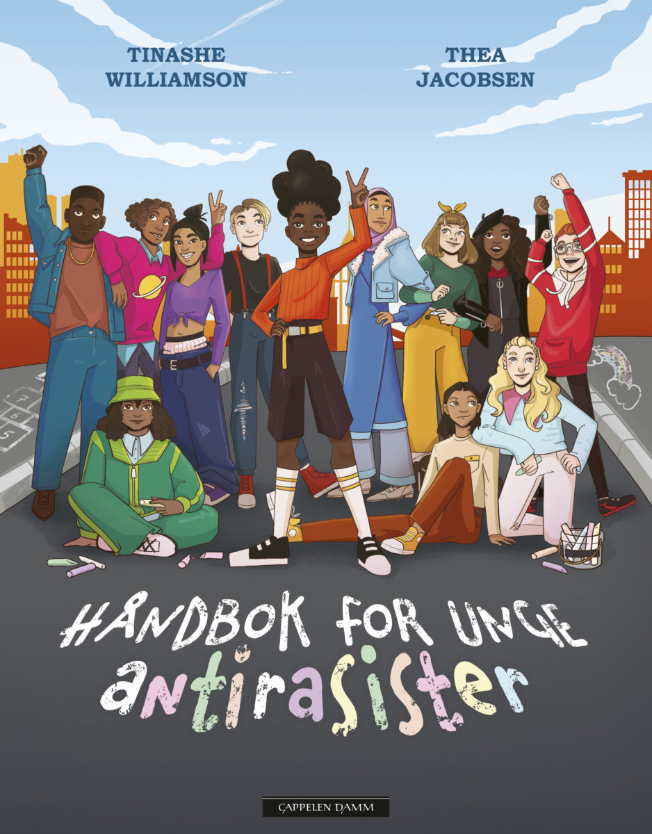 Omslagsbilde Håndbok for unge antirasister