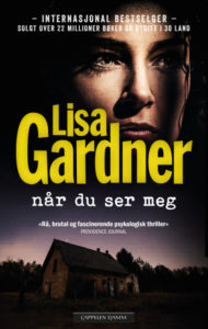 Lisa Gardners bok "Når du ser meg"