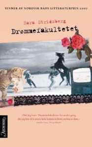 Omslaget til boka "Drømmefakultetet" av Sara Stridsberg