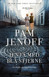 Omslag Jenta med blå stjerne