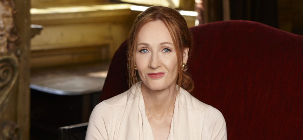 Portrett av J.K. Rowling