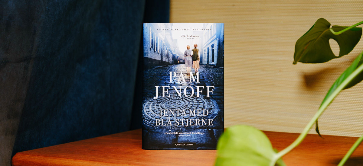 Bilde av boka Jenta med blå stjerne