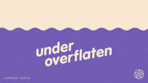 Logo til «Under overflaten» - en podcast om psykisk helse