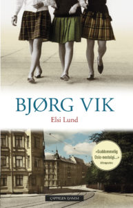 Omslag til «Elsi Lund» av Bjørg Vik