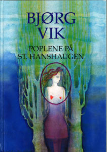 Omslag til «Poplene på St. Hanshaugen» av Bjørg Vik