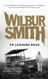 Omslaget til boka "På Leopard Rock" av Wilbur Smith