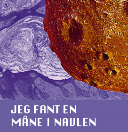 Omslaget til boka "Jeg fant en måne i navlen"