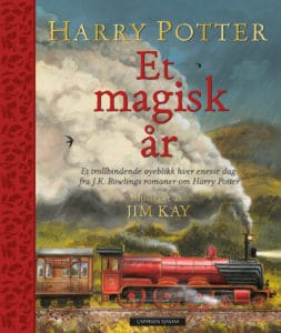 Et magisk år Harry Potter omslag