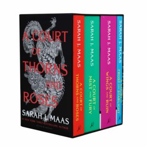 Omslag A court of thorns and roses