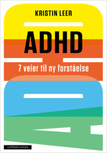 Omslag til «ADHD» av Kristin Leer