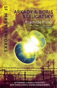 Omslaget til boka "Roadside Picnic" av Boris & Strugatsky Arkady Strugatsky
