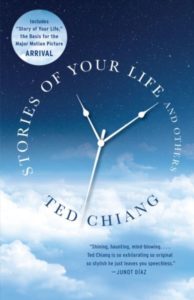 Omslaget til boka "Stories of Your Life and Others" av Ted Chiang
