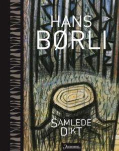 Omslaget til boka "Samlede dikt" av Hans Børli