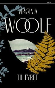 Omslaget til boka "Til fyret" av Virginia Woolf