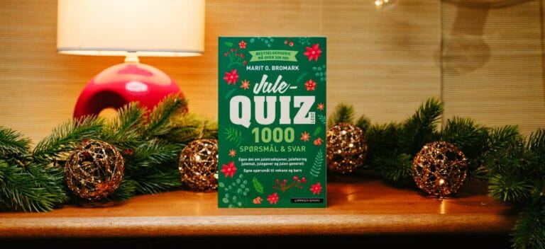 Julequiz 2021: 30 quiz-spørsmål og svar for barn og voksne | Boktips