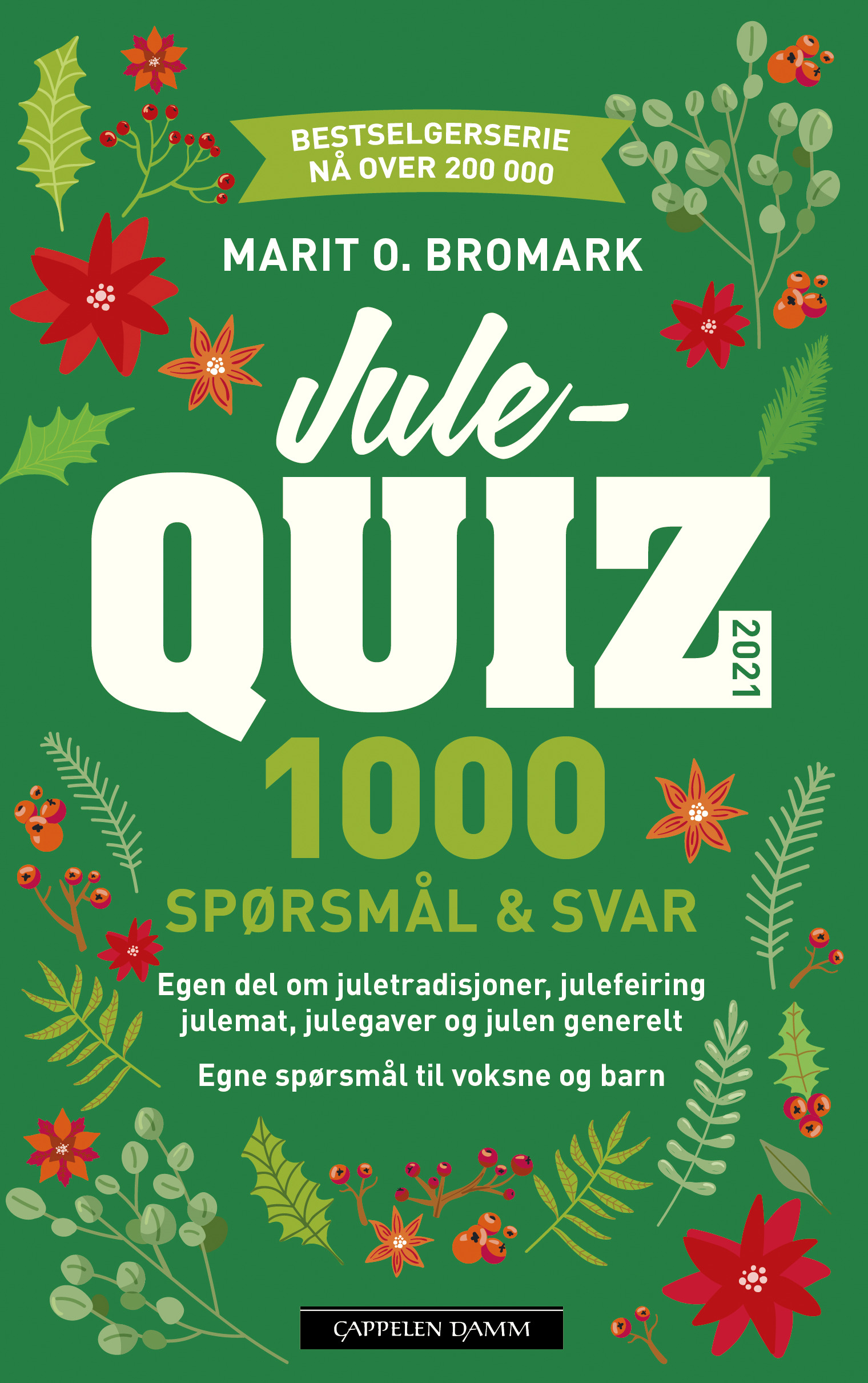 Julequiz 2021 30 quizspørsmål og svar for barn og voksne Boktips