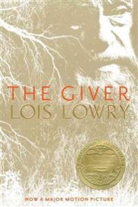 Omslaget til "The Giver" av Lois Lowry