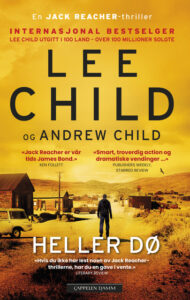 Omslaget til boka "Heller dø" av Lee Child
