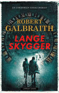 Omslaget til krimboka "Lange skygger" av Robert Galbraith