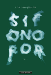 Omslag til «Sifonofor» av Lisa Him-Jensen
