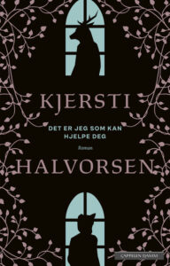 Omslaget til boka "Det er jeg som kan hjelpe deg" av Kjersti Halvorsen