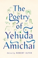 Omslaget til boka "The poetry og Yehuda Amichai"