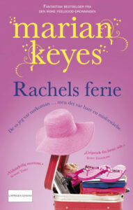 Omslaget til boka "Rachels ferie" av Marian Keyes