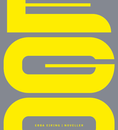 Omslaget til novellesamlingen "Ego" av Ebba Eiring