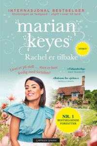 Omslaget til boka "Rachel er tilbake" av Marian Keyes