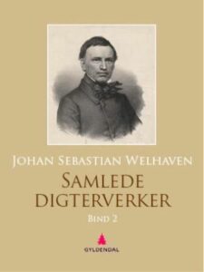 Omslaget til boka "Samlede digterverker, bind 2" av Johan Sebastian Welhaven