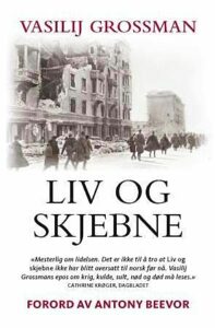 Omslaget til Vasilij Grossmans bok "Liv og skjebne"