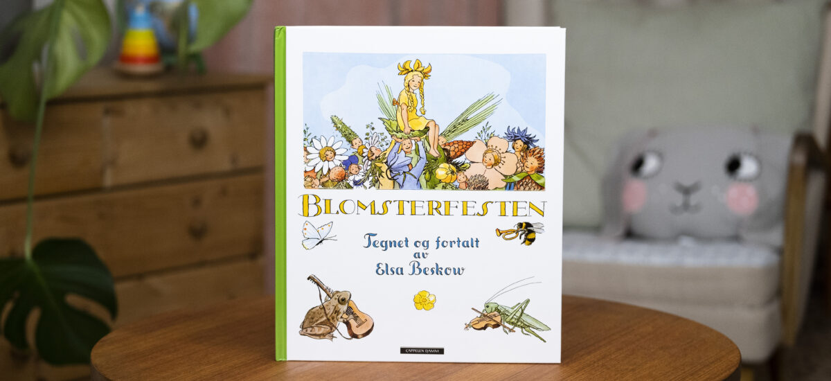 Bilde av Blomstefesten av Elsa Beskow