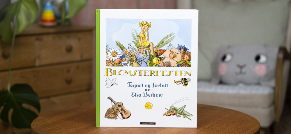 Bilde av Blomstefesten av Elsa Beskow