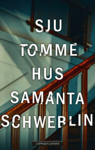 Omslag til «Sju tomme hus» av Samanta Schweblin