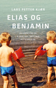 Omslag til «Elias og Benjamin» av Lars Petter Kjær