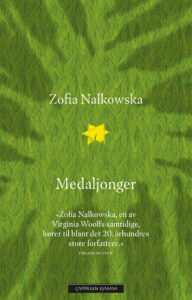 Omslag til «Medaljonger» av Zofia Nalkowska