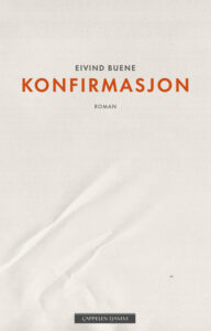 Omslaget til boka "Konfirmasjon" av Eivind Buene