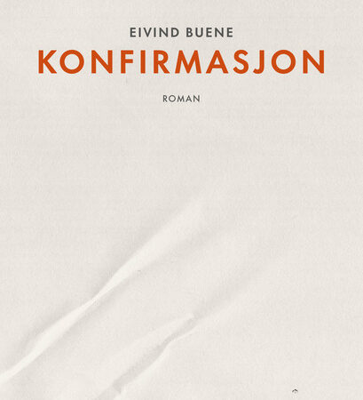 Omslaget til boka "Konfirmasjon" av Eivind Buene