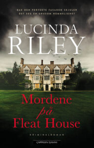 Omslaget til boka "Mordene på Fleat House" av Lucinda Riley.
