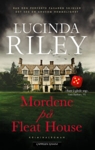 Omslaget til Lucinda Rileys bok "Mordene på Fleat House" i pocket