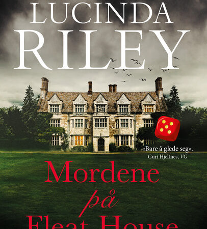 Omslaget til Lucinda Rileys bok "Mordene på Fleat House" i pocket