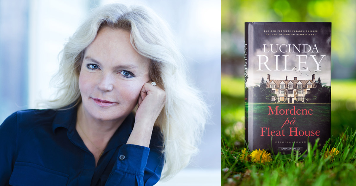 5'er til Lucinda Rileys "Mordene på Fleat House" Bare å glede seg