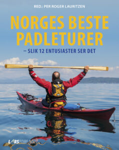bilde av boken norges beste padleturer